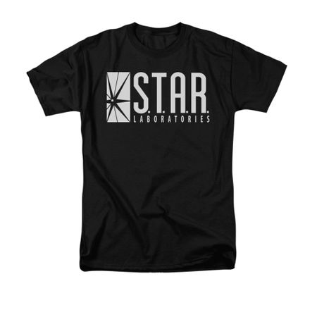 Flash Shirt Star Labs Black T-Shirt
