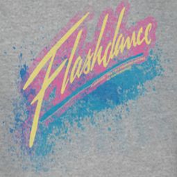Flashdance Spray Logo Shirts