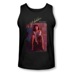Flashdance Tank Top Title Black Tanktop