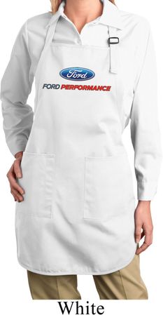 For Performance Parts Ladies Full Length Apron with Pockets