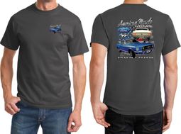 Ford 1967 Mustang Front & Back Shirts