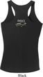 Ford 1974 Cobra Profile Back Print Ladies Dry Wicking Racerback Tank