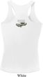 Ford 1974 Cobra Profile Back Print Ladies Dry Wicking Racerback Tank