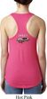 Ford 1974 Cobra Profile Back Print Ladies Ideal Tank Top