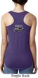 Ford 1974 Cobra Profile Back Print Ladies Ideal Tank Top