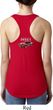Ford 1974 Cobra Profile Back Print Ladies Ideal Tank Top