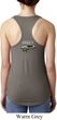 Ford 1974 Cobra Profile Back Print Ladies Ideal Tank Top