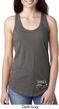 Ford 1974 Cobra Profile Bottom Print Ladies Ideal Tank Top