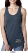 Ford 1974 Cobra Profile Bottom Print Ladies Ideal Tank Top