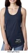 Ford 1974 Cobra Profile Bottom Print Ladies Ideal Tank Top