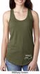 Ford 1974 Cobra Profile Bottom Print Ladies Ideal Tank Top