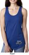 Ford 1974 Cobra Profile Bottom Print Ladies Ideal Tank Top