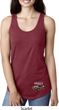 Ford 1974 Cobra Profile Bottom Print Ladies Ideal Tank Top