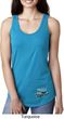 Ford 1974 Cobra Profile Bottom Print Ladies Ideal Tank Top