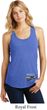 Ford 1974 Cobra Profile Bottom Print Ladies Racerback Tank Top