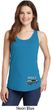 Ford 1974 Cobra Profile Bottom Print Ladies Tank Top