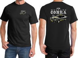 Ford 1974 Cobra Profile Front & Back Shirts