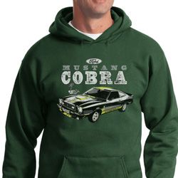 Ford 1974 Cobra Profile Hoodie