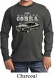 Ford 1974 Cobra Profile Kids Long Sleeve Shirt