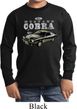 Ford 1974 Cobra Profile Kids Long Sleeve Shirt