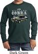 Ford 1974 Cobra Profile Kids Long Sleeve Shirt