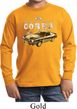Ford 1974 Cobra Profile Kids Long Sleeve Shirt