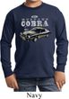 Ford 1974 Cobra Profile Kids Long Sleeve Shirt