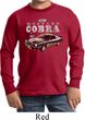 Ford 1974 Cobra Profile Kids Long Sleeve Shirt