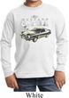 Ford 1974 Cobra Profile Kids Long Sleeve Shirt
