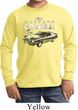 Ford 1974 Cobra Profile Kids Long Sleeve Shirt