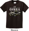 Ford 1974 Cobra Profile Kids Shirt