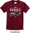 Ford 1974 Cobra Profile Kids Shirt