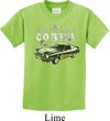 Ford 1974 Cobra Profile Kids Shirt