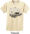 Ford 1974 Cobra Profile Kids Shirt