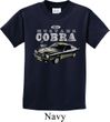 Ford 1974 Cobra Profile Kids Shirt