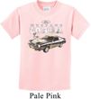 Ford 1974 Cobra Profile Kids Shirt
