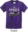 Ford 1974 Cobra Profile Kids Shirt