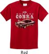 Ford 1974 Cobra Profile Kids Shirt