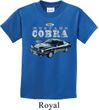 Ford 1974 Cobra Profile Kids Shirt