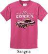 Ford 1974 Cobra Profile Kids Shirt