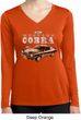 Ford 1974 Cobra Profile Ladies Dry Wicking Long Sleeve Shirt