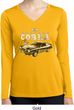 Ford 1974 Cobra Profile Ladies Dry Wicking Long Sleeve Shirt