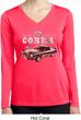 Ford 1974 Cobra Profile Ladies Dry Wicking Long Sleeve Shirt