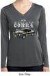 Ford 1974 Cobra Profile Ladies Dry Wicking Long Sleeve Shirt