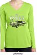 Ford 1974 Cobra Profile Ladies Dry Wicking Long Sleeve Shirt