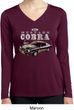 Ford 1974 Cobra Profile Ladies Dry Wicking Long Sleeve Shirt