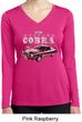 Ford 1974 Cobra Profile Ladies Dry Wicking Long Sleeve Shirt