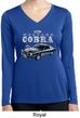 Ford 1974 Cobra Profile Ladies Dry Wicking Long Sleeve Shirt
