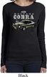 Ford 1974 Cobra Profile Ladies Long Sleeve Shirt