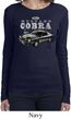 Ford 1974 Cobra Profile Ladies Long Sleeve Shirt